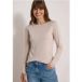 cecil Effen shirt met lange mouwen en boothals