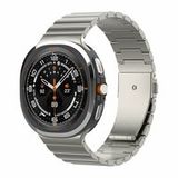Samsung Titanium Luxe band - Titanium kleur - Samsung Galaxy Watch 9 - 40mm / 44mm