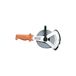 RichER 414W-V/50M frame stalen meetlint Metri 50 m wit gelakt begin A nauwkeurigheid II