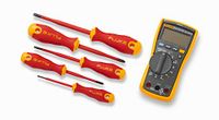 Multimeter Fluke Multimeter 117 + ISLS3 + ISLS5 + IPHS2 + IPHS1 + ISLS8