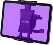 Buddi Universele Ventilatierooster Auto Houder voor Telefoon, Tablet en iPad - Autohouder met Klem - Verstelbaar en 360° Draaibaar - voor Standaard Ventilatieroosters