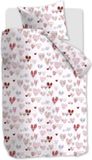 Beddinghouse Kids Sweethearts dekbedovertrek - Eenpersoons - 100x135 - Multi