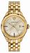 Versace VERA00618, argent brillant et doré, montre bracelet en acier inoxydable pour homme, neuf
