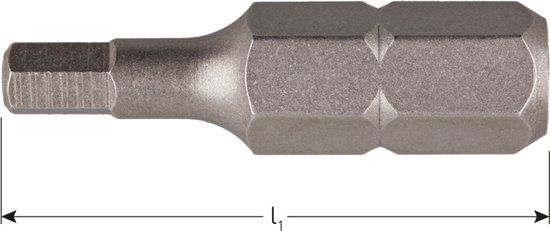 Rotec Insertbit 5/16 inbus 5,0 L= 32mm C 8 BASIC - 8163005