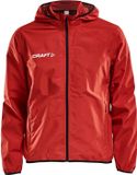 Craft Regenjas Heren - Rood | Maat: XS
