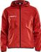 Craft Regenjas Heren - Rood | Maat: XS