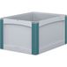 Bito bac robuste Lxl 800x600 mm - gris