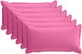 vidaXL Coussin 6 pièces bois rose 40 x 80 cm polyester