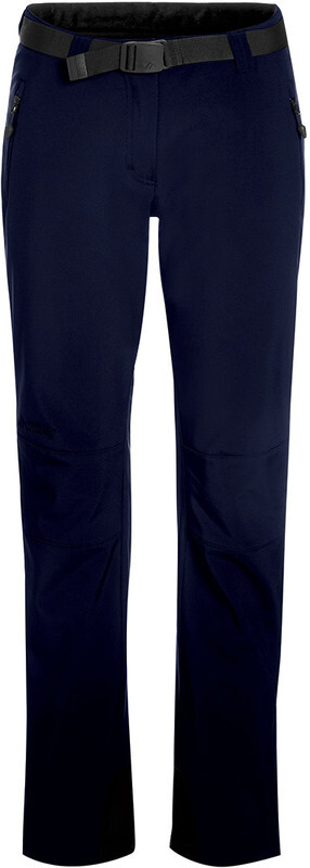 Maier Sports Tech Pants Softshell Broek Dames, night sky EU 40 (Regular) 2019 Trekking- & Wandelbroeken