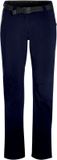 Maier Sports Tech Pants Softshell Broek Dames, night sky EU 40 (Regular) 2019 Trekking- & Wandelbroeken