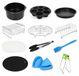 Solidchoice - Set de 12 accessoires pour friteuse à air chaud