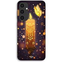 Maniacase Coque Pour Samsung Galaxy S25 FE Encanto bougie magique familia disney anime
