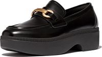 FitFlop Zwarte Loafers Leer Dames Maat 37