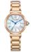 Citizen L May bells EM1063-89D Horloge - Staal - Rosékleurig - Ø 29 mm