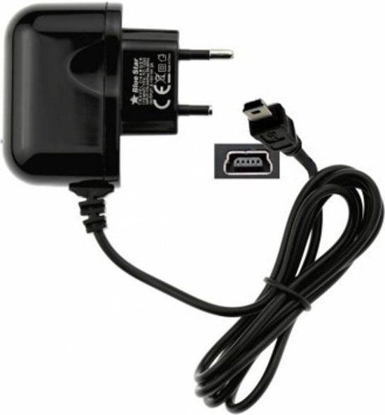 ABC-Led Oplader 220V geschikt voor TomTom GO LIVE 1000