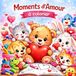 Moments d'amour à colorier