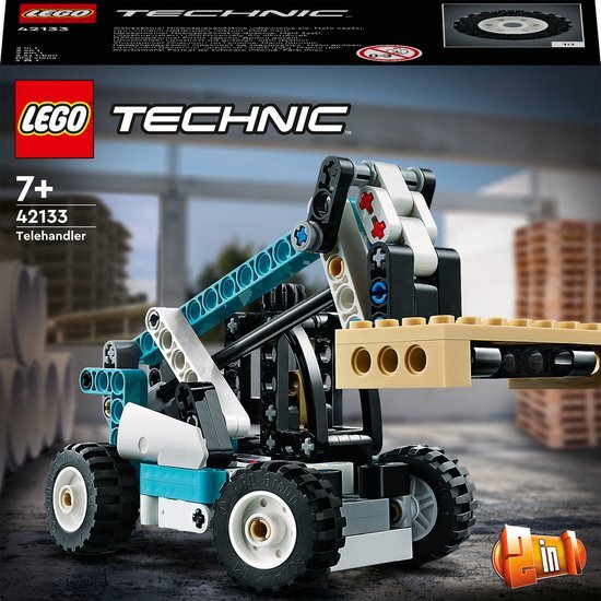 lego Technic Verreiker 42133