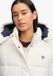 Superdry Premium Ripstop Pufferjas Dames Off White Maat 6