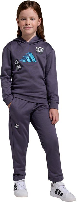 Adidas Sportswear Adidas Minecraft Training Joggingpak - Kinderen - Grijs