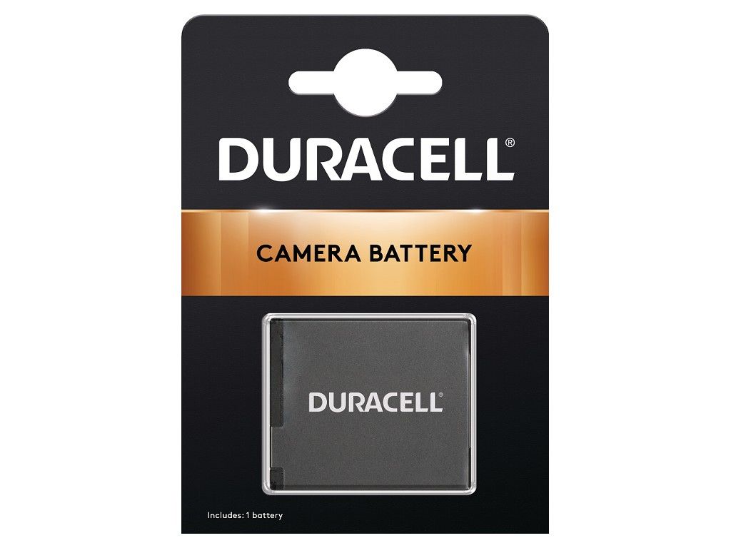Duracell DRC11L Camera Battery for Canon - 600mAh Li-Ion