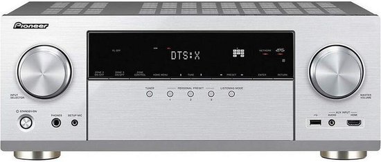 Pioneer: VSX-LX305 9.2-kanaals Netwerk AV Receiver - Zilver