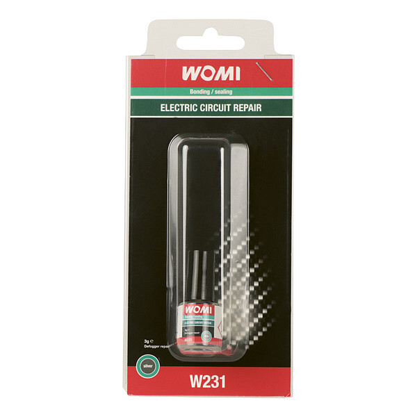 Womi W231 Electrolijm Electric Circuit Repair 3g Zilver