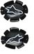 Alpinestars GP Plus Curseur de genou Noir/Blanc