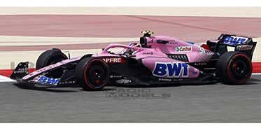 MINICHAMPS 1/43-417220131 - Alpine A522 - BAHREIN GP 2022