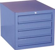 Cyclus Tools Ladeblok 4 Laden Blauw