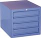 Cyclus Tools Ladeblok 4 Laden Blauw