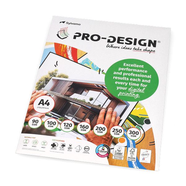 Pro-Design A4 300 grams papier 1 pak van 15 vel
