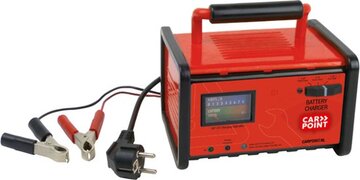 Carpoint Auto acculader 6/12 Volt - Voor het opladen van Lood en Gelaccu s