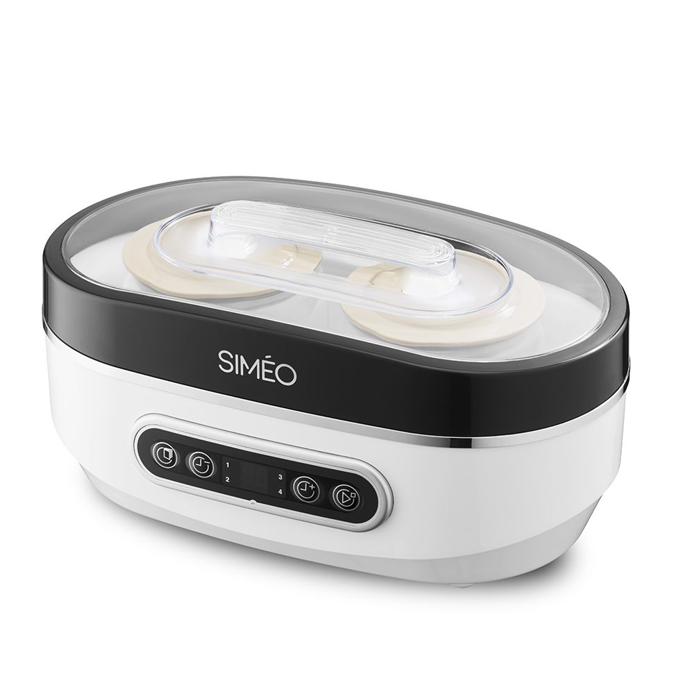 Simeo YVA640 Yogurt Maker - 1L - 10 Pots - White