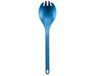 Snow Peak Titanium Lepel-Vork blauw Metaal