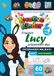 Kreative Kinder Malbuch ab 4 Jahre: Fräulein Lucy präsentiert Das Osterhasen-Malbuch A4 für Anfänger LEVEL 1