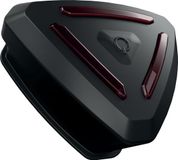 Abus Éclairage de casque Hyban 2.0 Urban-I 3.0 Rouge Unisexe Taille unique