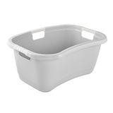 keeeper Janne wasmand 50 l Rechthoekig Polypropyleen (PP) Grijs