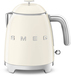 Smeg KLF05CREU - Waterkoker - 0,8 L - Beige