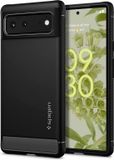 Spigen Rugged Armor hoesje voor Google Pixel 6 - Zwart