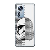 ERT GROUP mobiel telefoonhoesje voor Xiaomi 12 PRO origineel en officieel erkend Star Wars patroon Stormtrooper 012