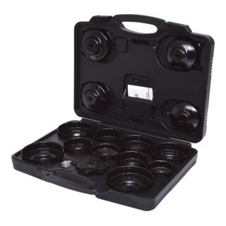 KS Tools 3/8" Oil Filter Wrench Set, 16-Piece