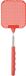 IBERGARDEN Vliegenmepper compact - Uitschuifbaar tot 60 cm - rood