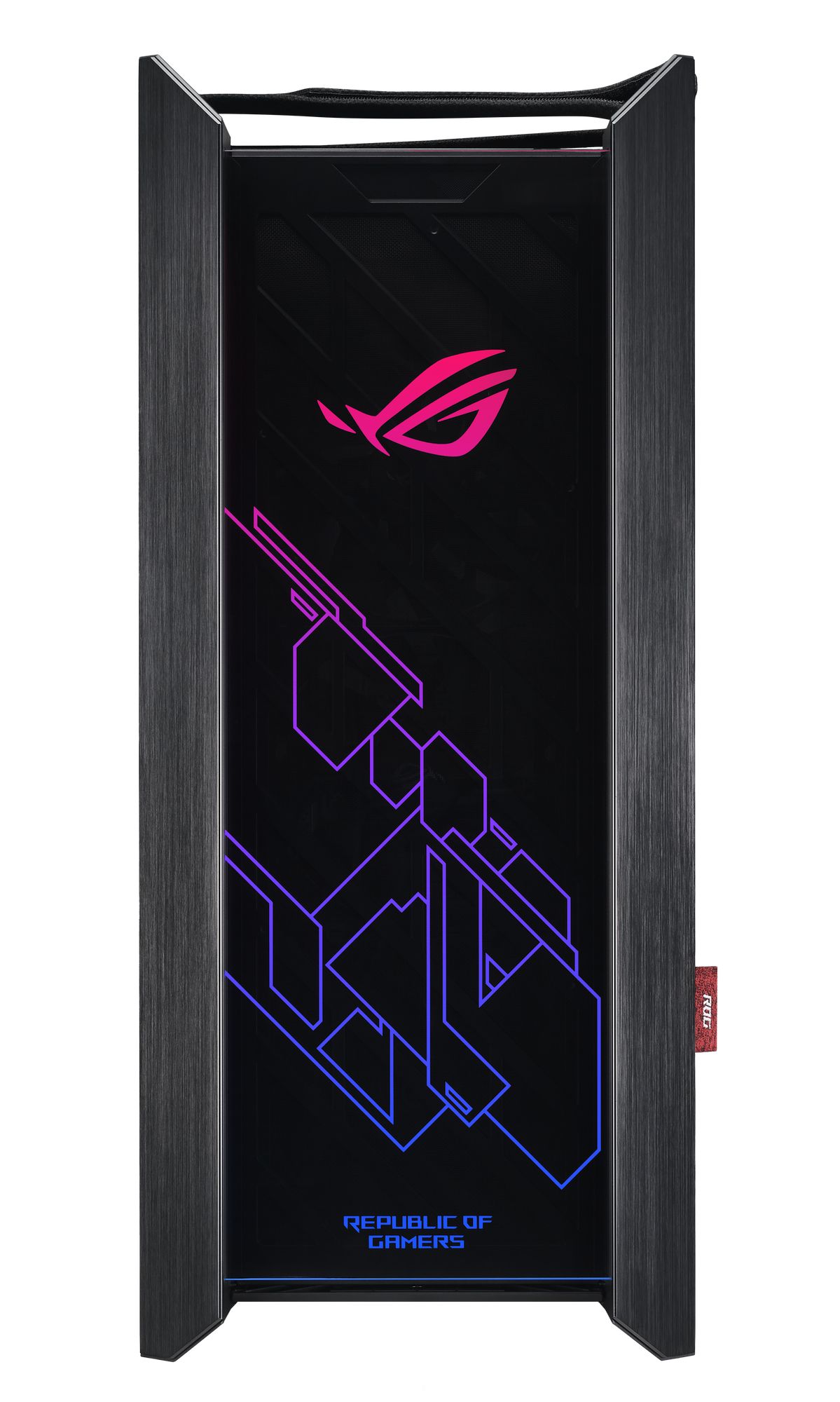 ASUS ROG Strix Helios GX601 - Midi Tower - Zwart - ATX - RGB - Gehard Glas