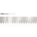 Bordure de pelouse 30 pièces argent 100 x 0,05 x 20 cm