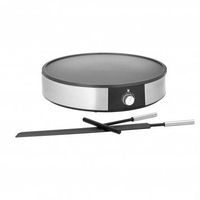 WMF Lono Crêperie - Crêpesmaker - Zwart/Zilver