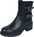 Black Premium by EMP Zwarte Laarsjes met Gespen - Dames - EU41