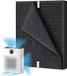 JC Pets Purificateur d'air Filtre – HEPA 13 + Filtre à charbon actif – Incluant préfiltre lavable – Filtre de remplacement pour purificateur d'air JC Pets