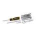 GearWrench 22 pc. 0.25" Drive 6 & 12 Pt. Standard & Deep Mechanics Tool Set, SAE - 80325