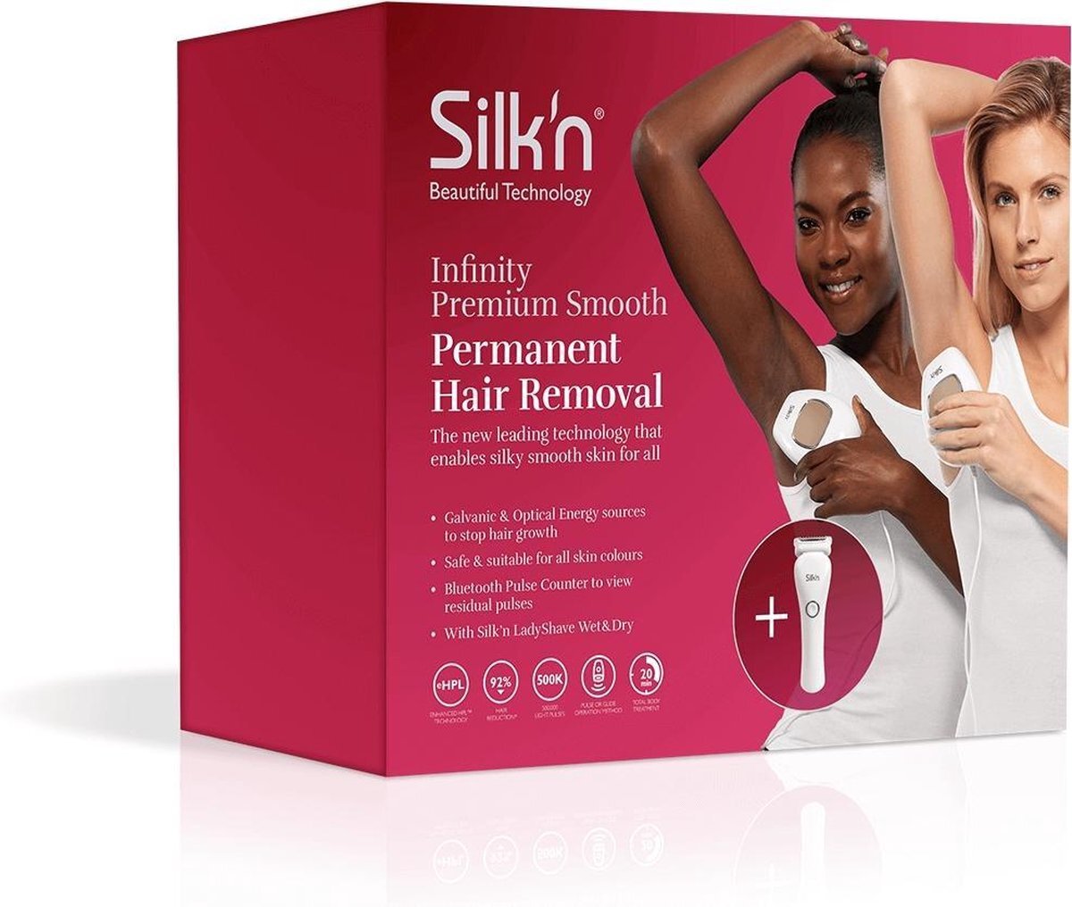 Silk'n Infinity Premium Smooth
