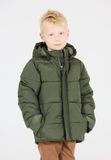 ZIGZAG Winterjacke Lusano Donkergroen Kinderen Maat 110